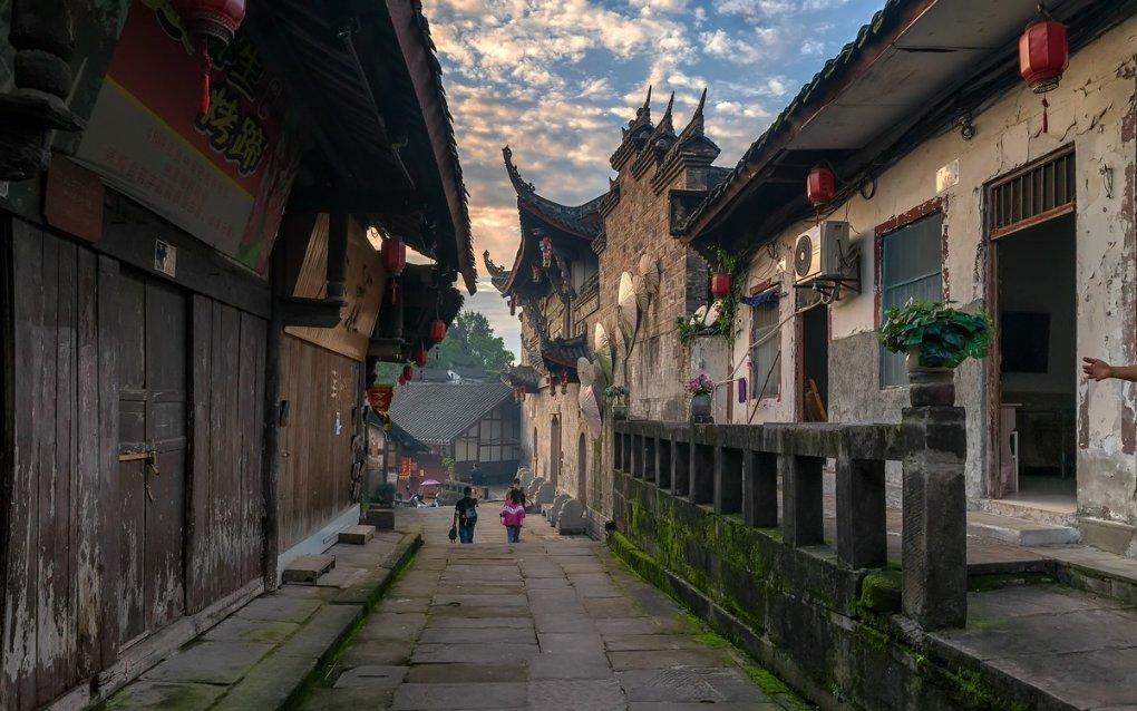 五彩泡沫
